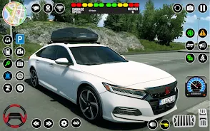 Car Driving Simulator Car Game Скриншот 3