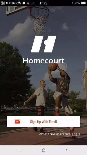 Homecourt Captura de tela 3