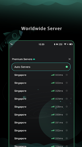 hellovpn -fast vpn proxy スクリーンショット 2