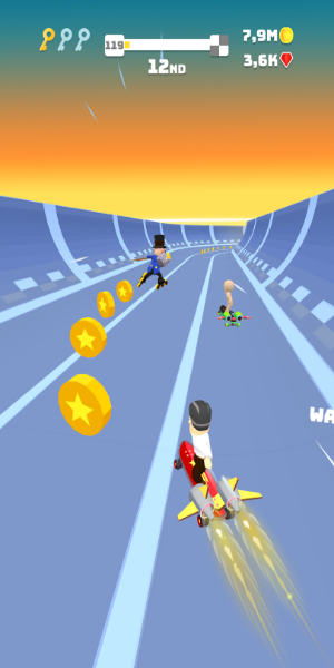 Turbo Stars - Rival Racing Screenshot 1