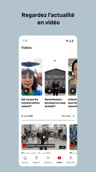 Radio-Canada Info Captura de pantalla 3
