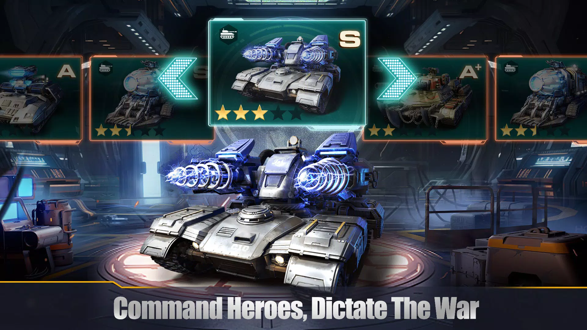 Age of Warpath: Global Warzone应用截图第2张