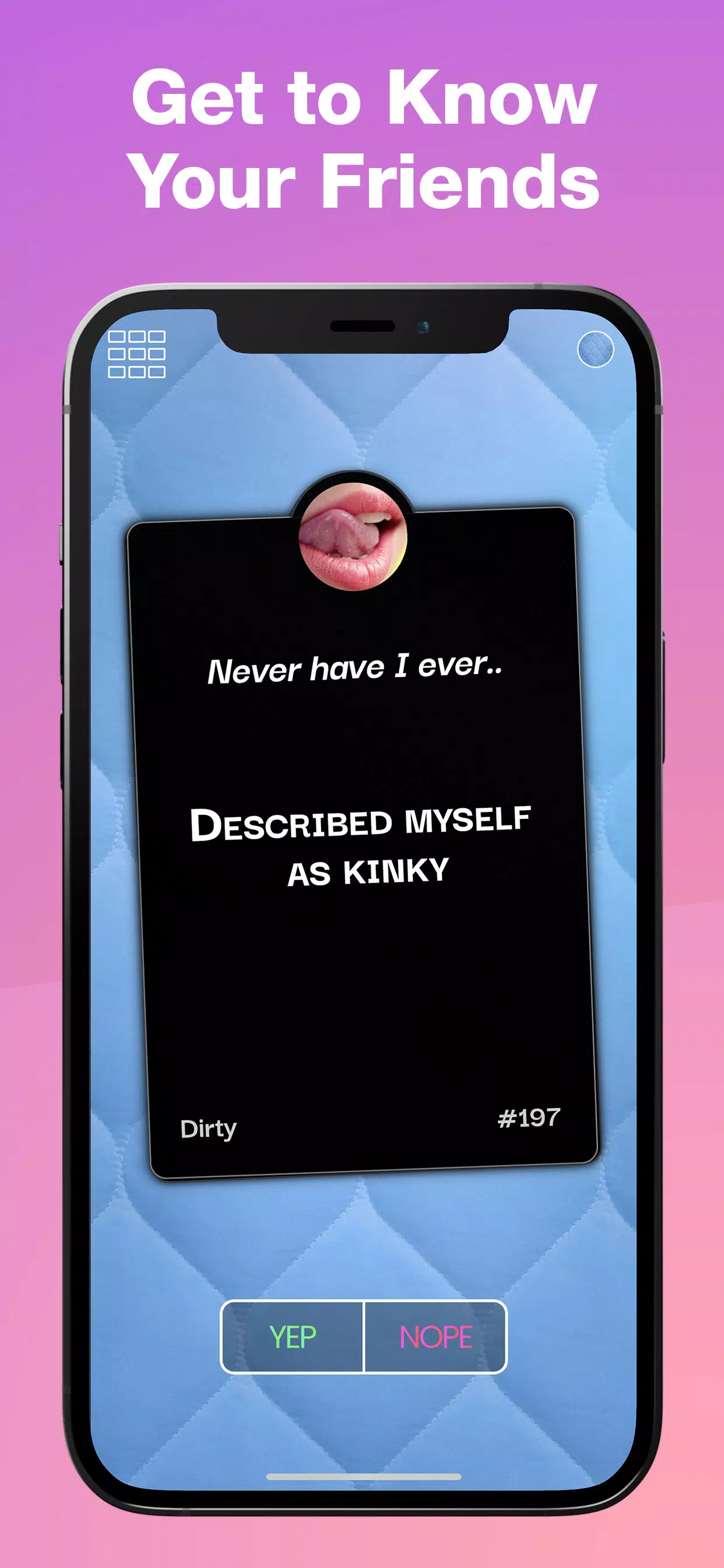 Never Have I Ever Party Games 스크린샷 2