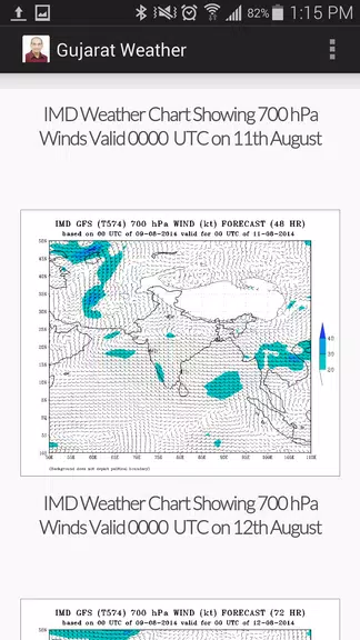 Gujarat Weather應用截圖第2張