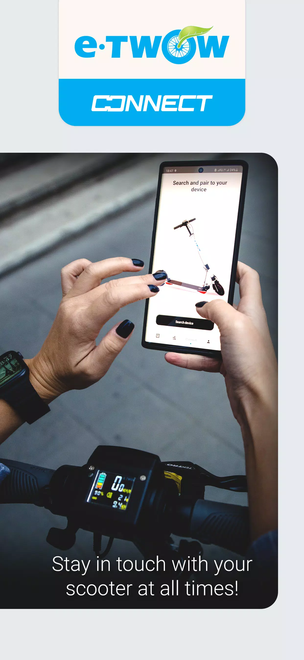 E-TWOW Connect应用截图第0张