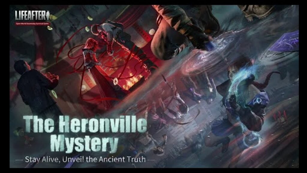 Open-World Doomsday Survival LifeAfter Lanza la temporada 7 El misterio de Heronville