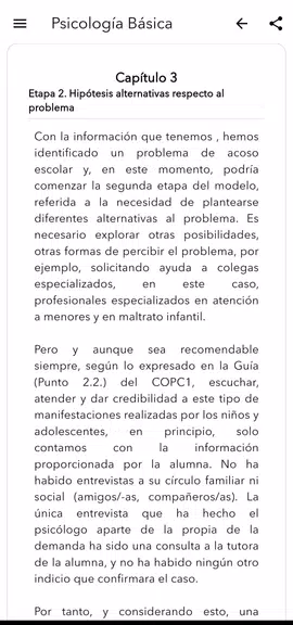 Psicología Básica Screenshot 3