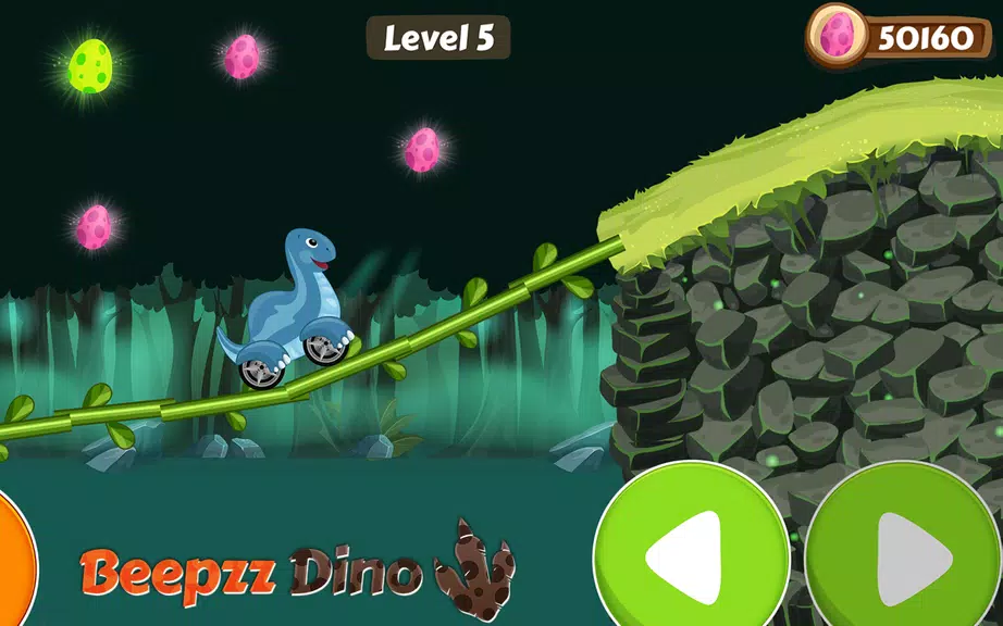 Car games for kids - Dino game應用截圖第2張