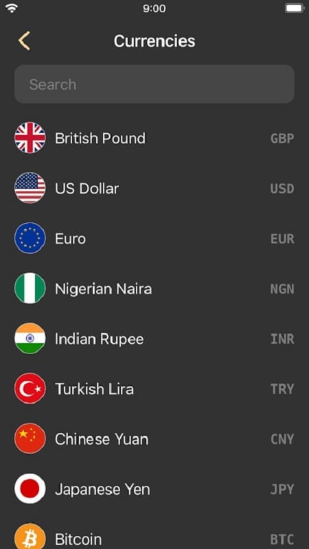 Currency converter offline Ảnh chụp màn hình 3