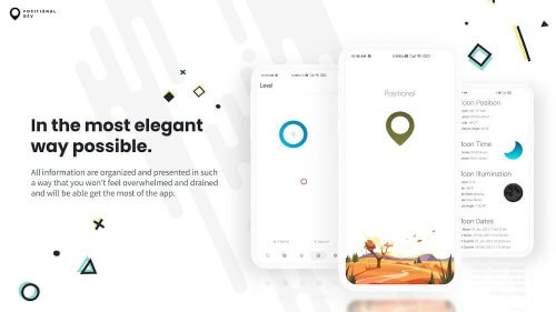 Positional: GPS and Tools Ekran Görüntüsü 1