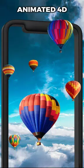 4D Live Wallpapers 4D PARALLAX Ảnh chụp màn hình 2