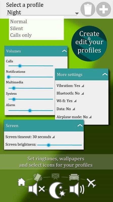 Sound Profile (Volume control) 스크린샷 1