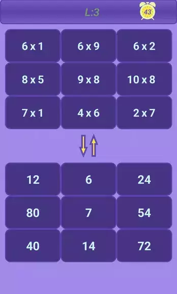 Multiplication Table: Math Tangkapan skrin 3