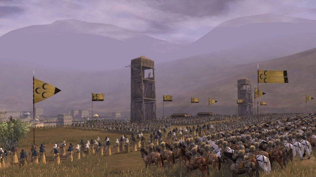 Total War Medieval II mobile