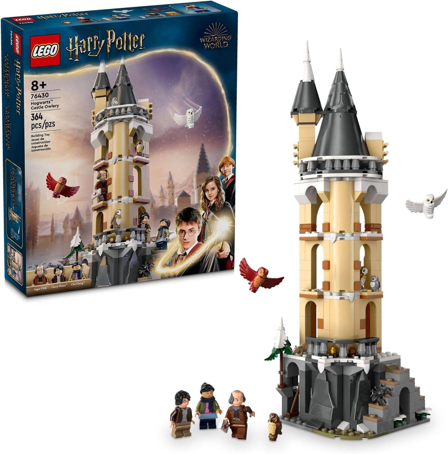 Top Lego Harry Potter setzt für Franchise -Fans ein