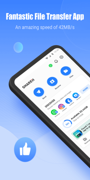 SHAREit: Transfer, Share Files スクリーンショット 0