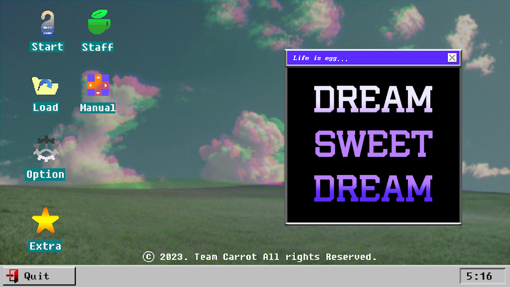 Dream Sweet Dream Captura de pantalla 0