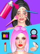 Lip Art Beauty Makeup Games應用截圖第3張