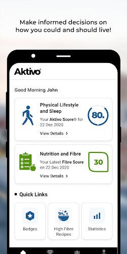 Aktivo ภาพหน้าจอ 1