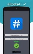 SuperUser(SU) - Root Checker Скриншот 1