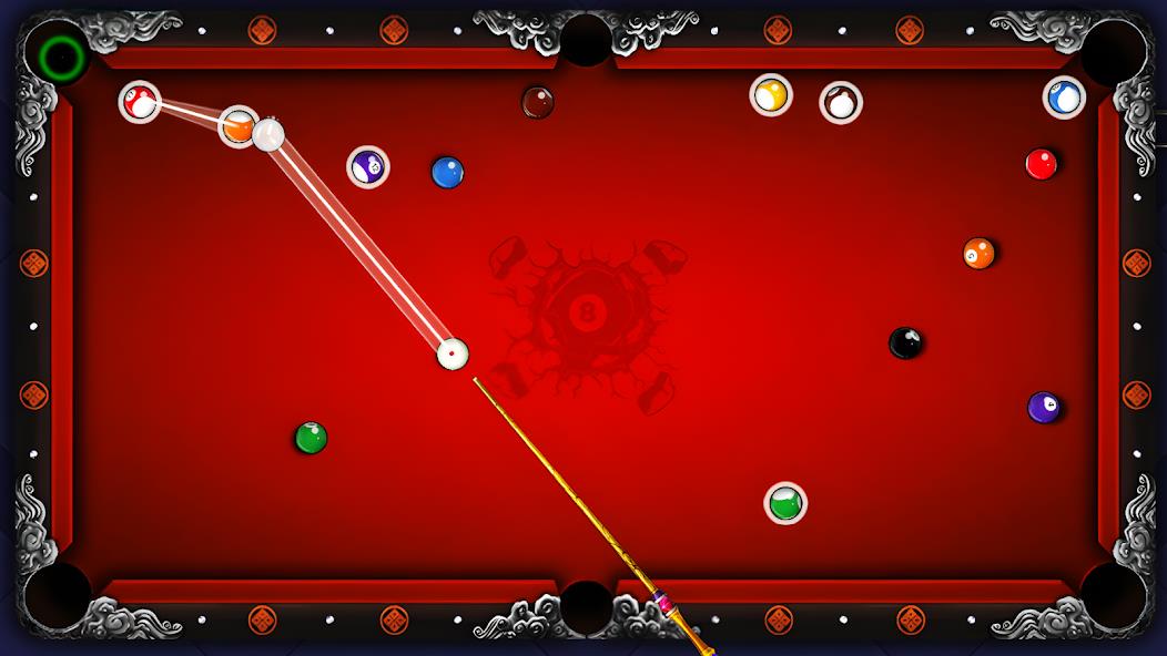 8 Ball Clash - Pool Billiards Mod スクリーンショット 0