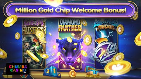 Chumba Lite - Fun Casino Slots Capture d'écran 0