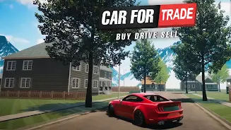 Car Dealer Job Simulator 2023 Capture d'écran 1