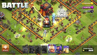 Clash Of Clans ဖန်သားပြင်ဓာတ်ပုံ 0