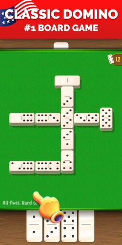 All Fives Dominoes Screenshot 1