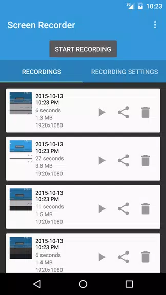 Riv Screen Recorder Screenshot 1