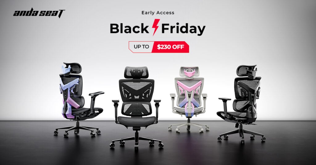 Andaseat Black သောကြာနေ့ရောင်းရန်