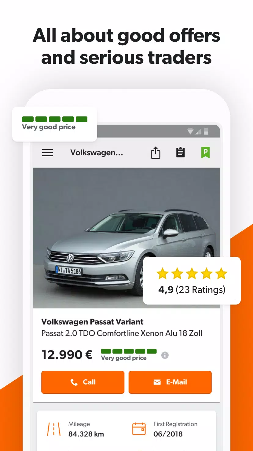 mobile.de Ekran Görüntüsü 3