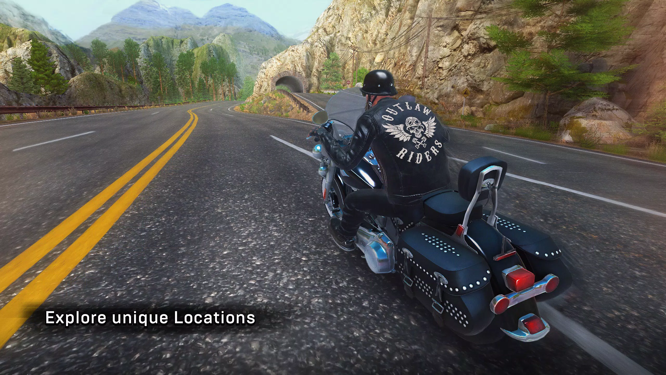 Outlaw Riders Screenshot 2