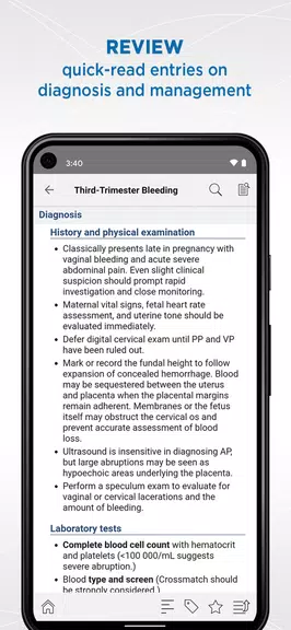 Gynecology and Obstetrics Captura de tela 3