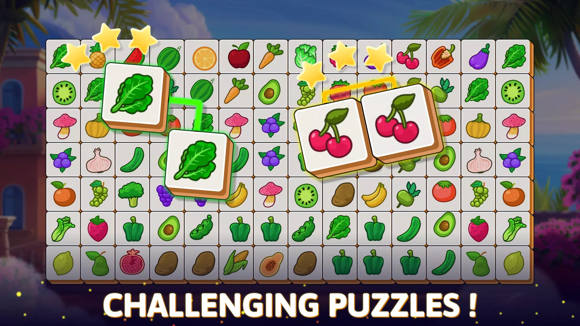 Animal Connect - Tile Puzzle Screenshot 3