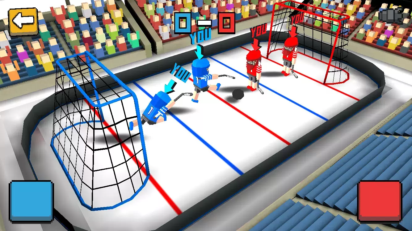 Schermata Cubic Hockey 3D 2