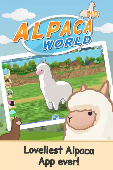 Alpaca World HD+ ภาพหน้าจอ 0