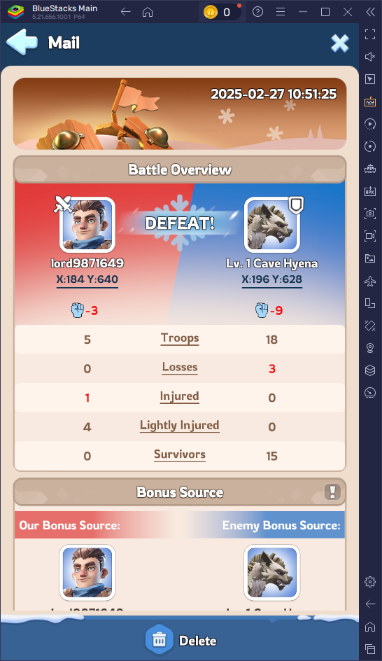 การจัดการการสูญเสียกองทหารและได้รับบาดเจ็บจากการอยู่รอดของ Whiteout: กลยุทธ์เปิดเผย