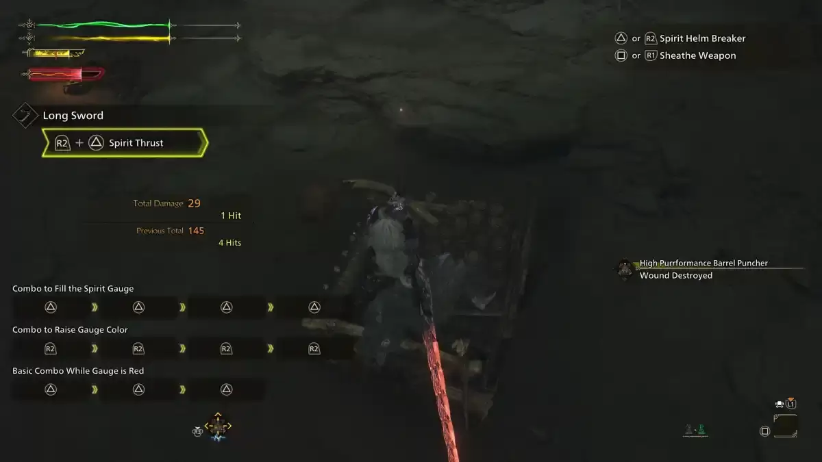 Monster Hunter Wilds Great Sword Suggerimenti