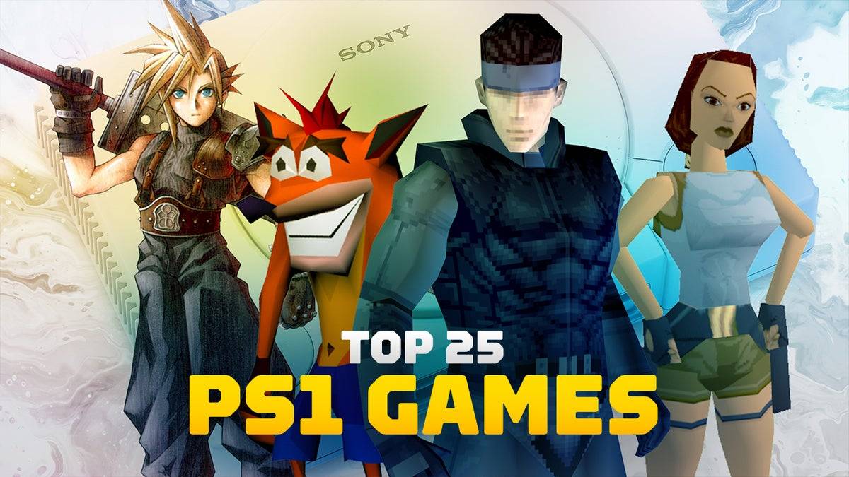 En İyi 25 PS1 Oyunu: Tüm Zaman Klasikleri
