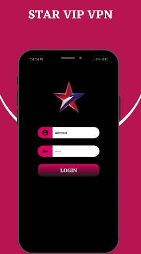 STAR VIP VPN ဖန်သားပြင်ဓာတ်ပုံ 0