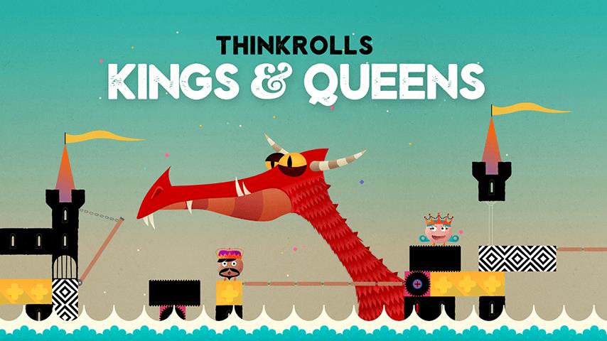 Thinkrolls: Kings & Queens Captura de pantalla 0