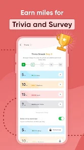 Miles - Travel, Shop, Get Cash Screenshot 2