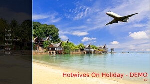 Hotwives on Holiday Tangkapan skrin 0