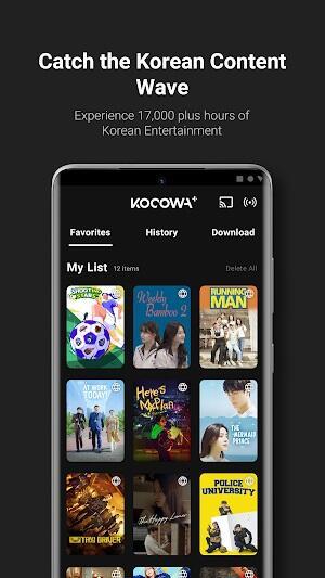 KOCOWA+: K-Dramas & TV Captura de tela 3