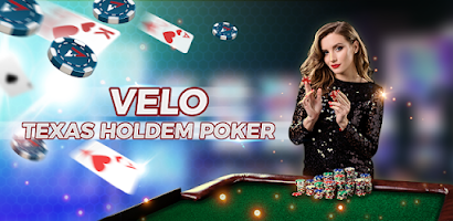 Velo Poker: Texas Holdem Game Ekran Görüntüsü 0