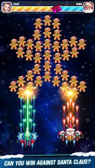 Space shooter - Galaxy attack Mod Screenshot 2