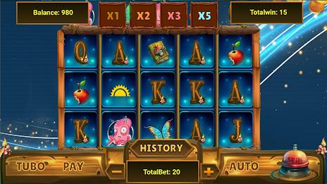 Sun Magic Maker Slot Screenshot 1