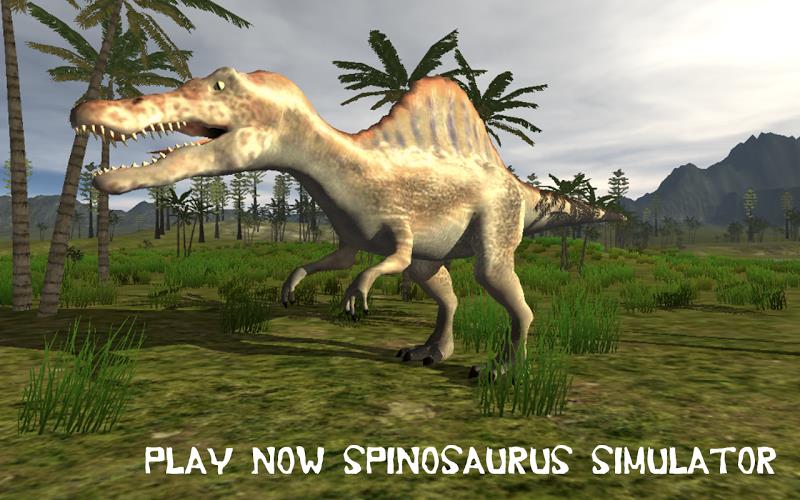 Spinosaurus simulator 2023 ဖန်သားပြင်ဓာတ်ပုံ 0