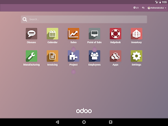 Odoo Captura de tela 2